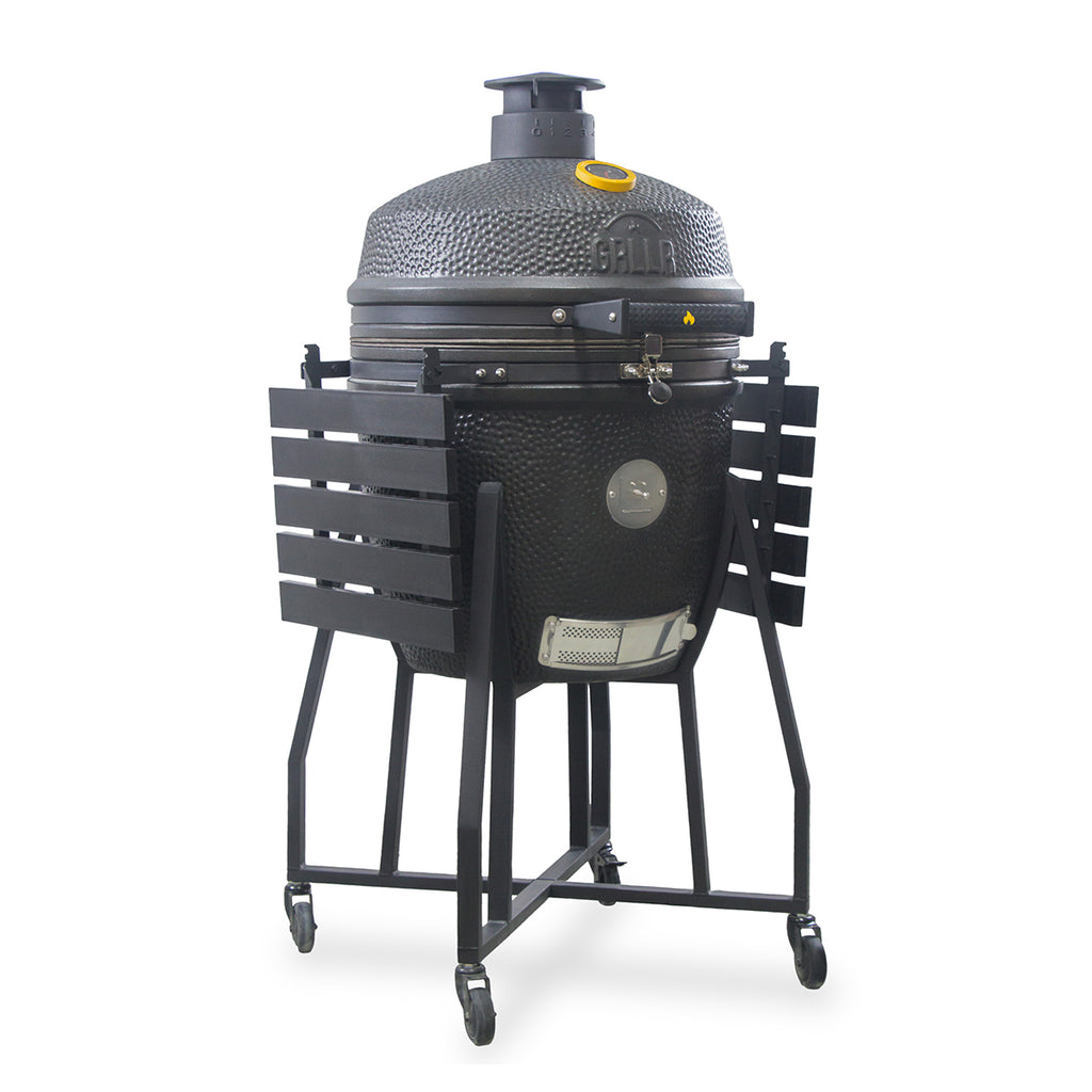 GRLLR Ember Classic 22 Inch Kamado with Trolley - Hog the Oven
