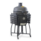 GRLLR Ember Classic 22 Inch Kamado with Trolley - Hog the Oven