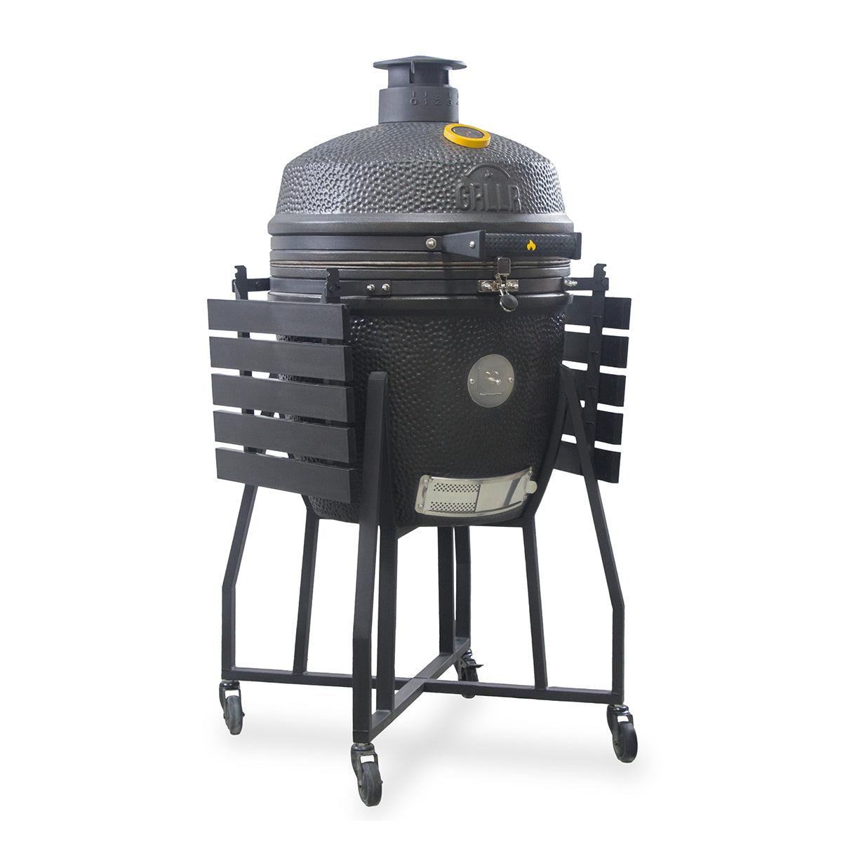 GRLLR Ember Classic 22 Inch Kamado with Trolley - Hog the Oven