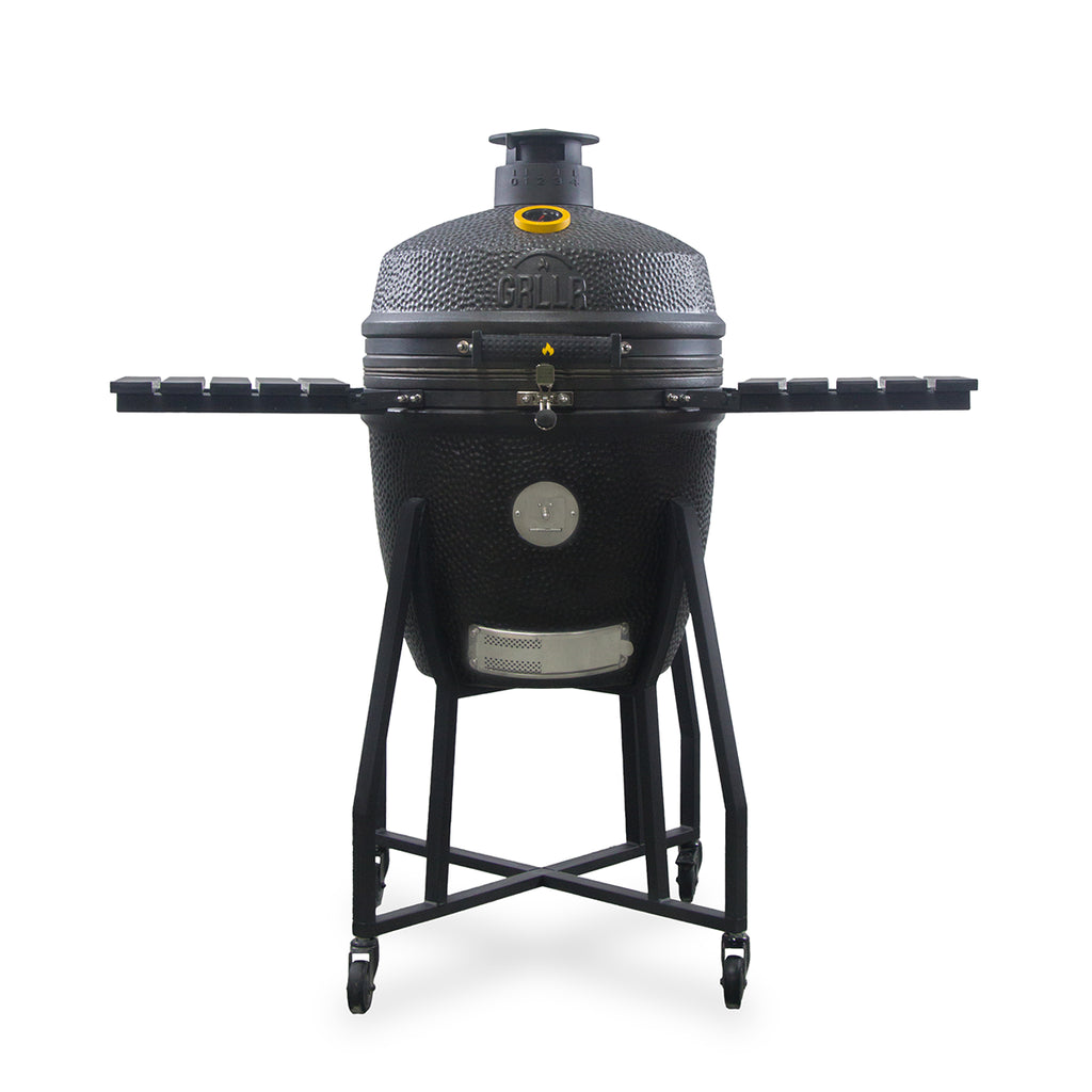 GRLLR Ember Classic 22 Inch Kamado with Trolley - Hog the Oven