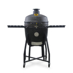 GRLLR Ember Classic 22 Inch Kamado with Trolley - Hog the Oven