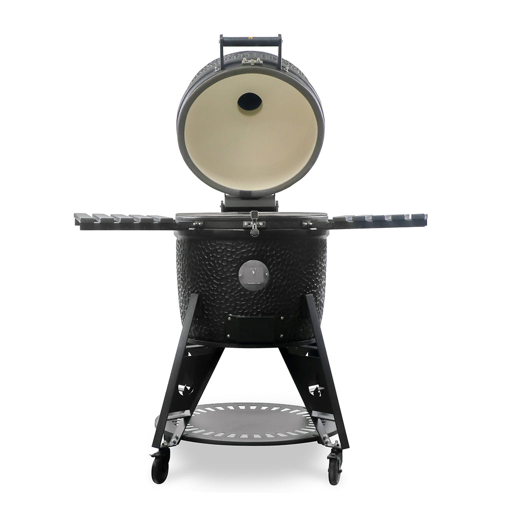 GRLLR Ember Pro Kamado with Trolley - Hog the Oven