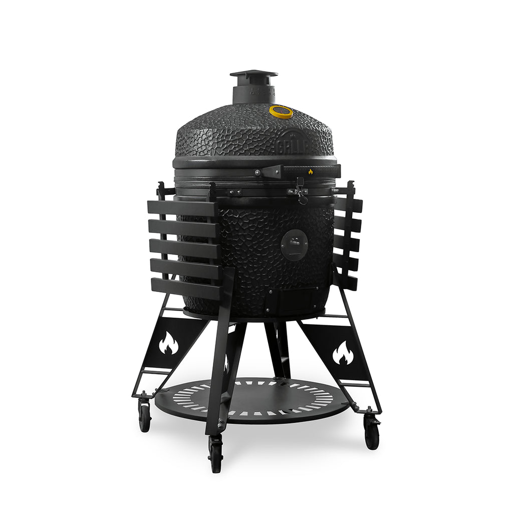 GRLLR Ember Pro Kamado with Trolley - Hog the Oven