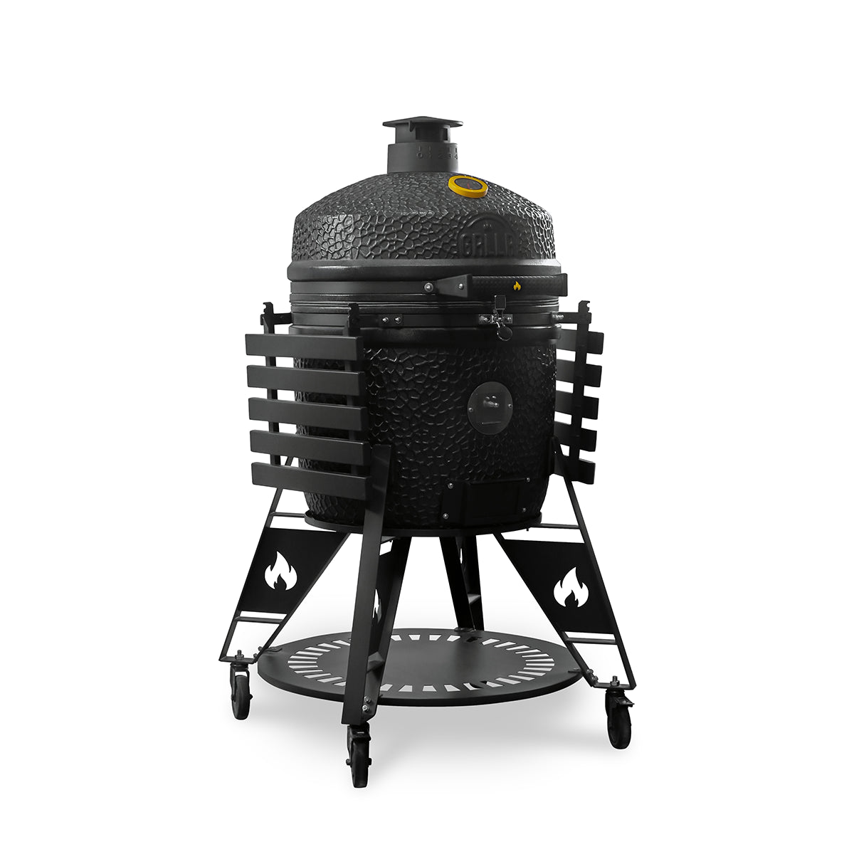 GRLLR Ember Pro Kamado with Trolley - Hog the Oven