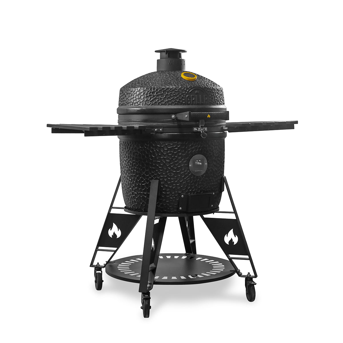 GRLLR Ember Pro Kamado with Trolley - Hog the Oven