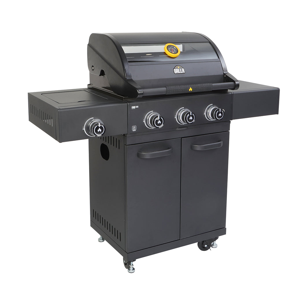 GRLLR Prime G3S Gas Barbecue - Hog the Oven
