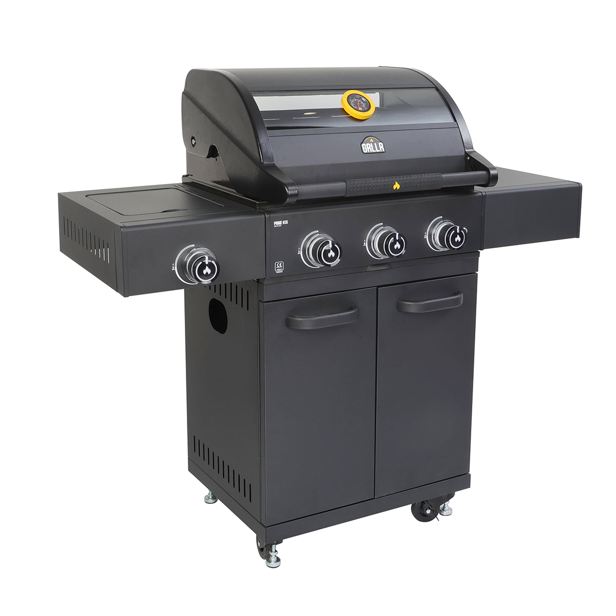 GRLLR Prime G3S Gas Barbecue - Hog the Oven