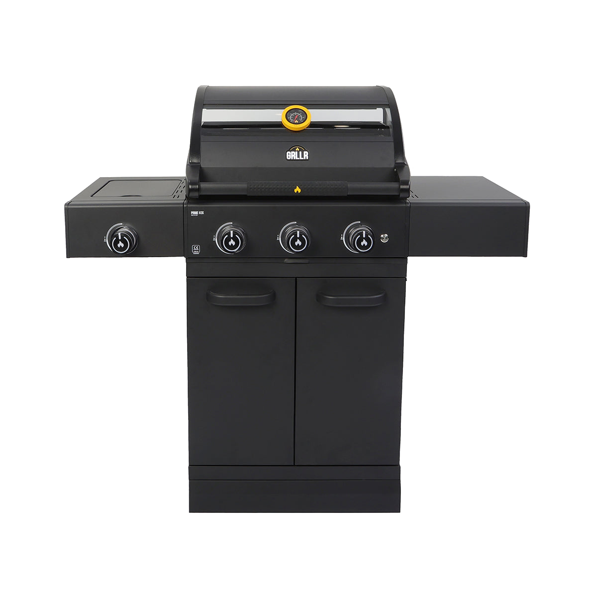 GRLLR Prime G3S Gas Barbecue - Hog the Oven