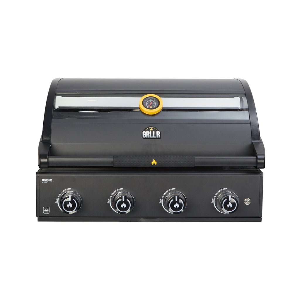 GRLLR Prime G4 Build-In Gas Barbecue - Hog the Oven