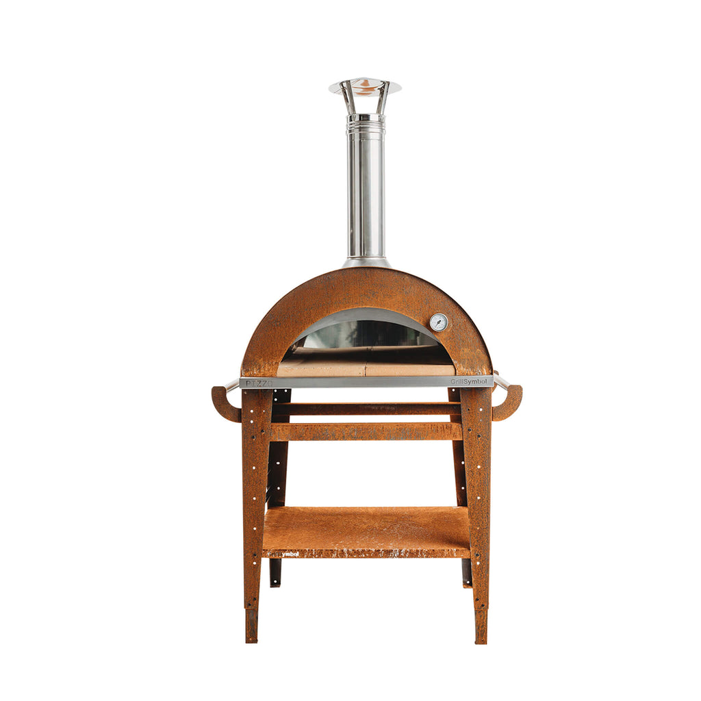 GrillSymbol Wood Fired Pizza Oven with Stand Pizzo-Set - Hog the Oven