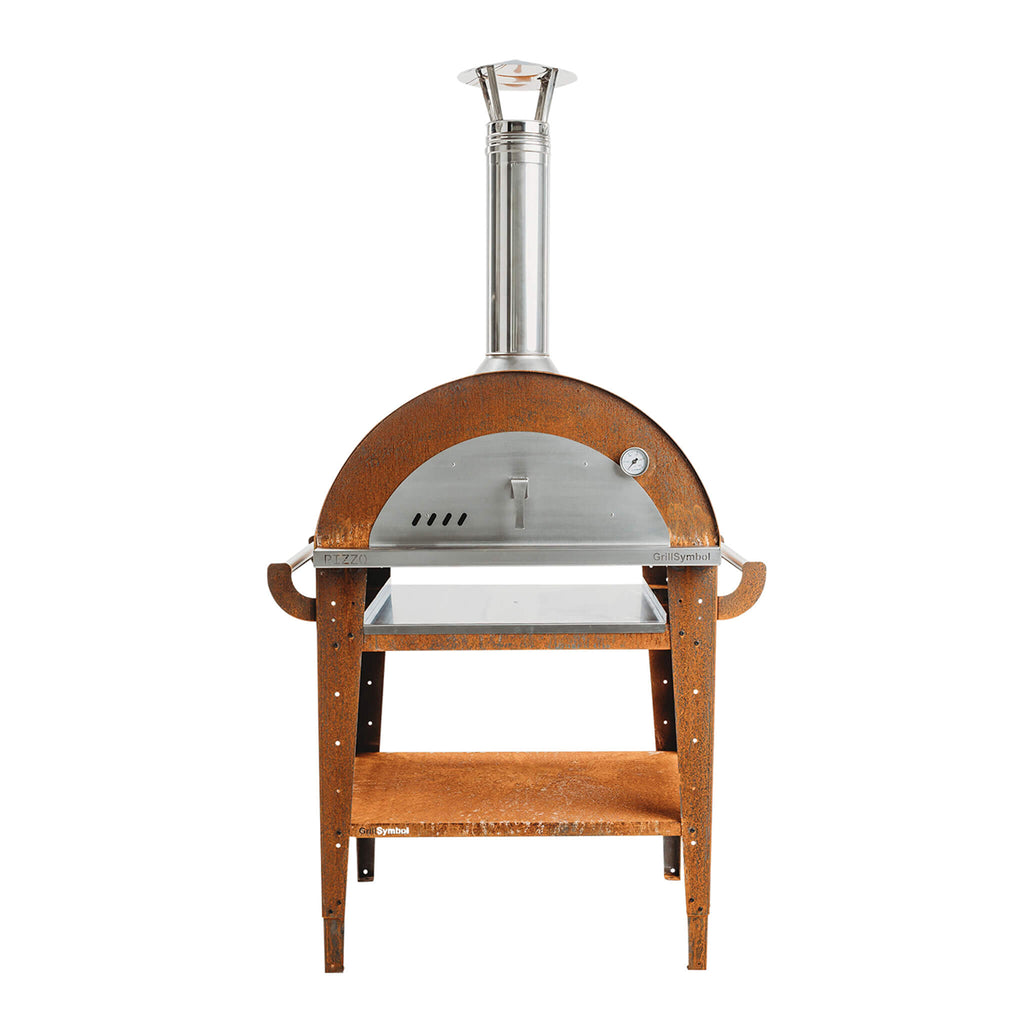 GrillSymbol Wood Fired Pizza Oven with Stand Pizzo-Set - Hog the Oven