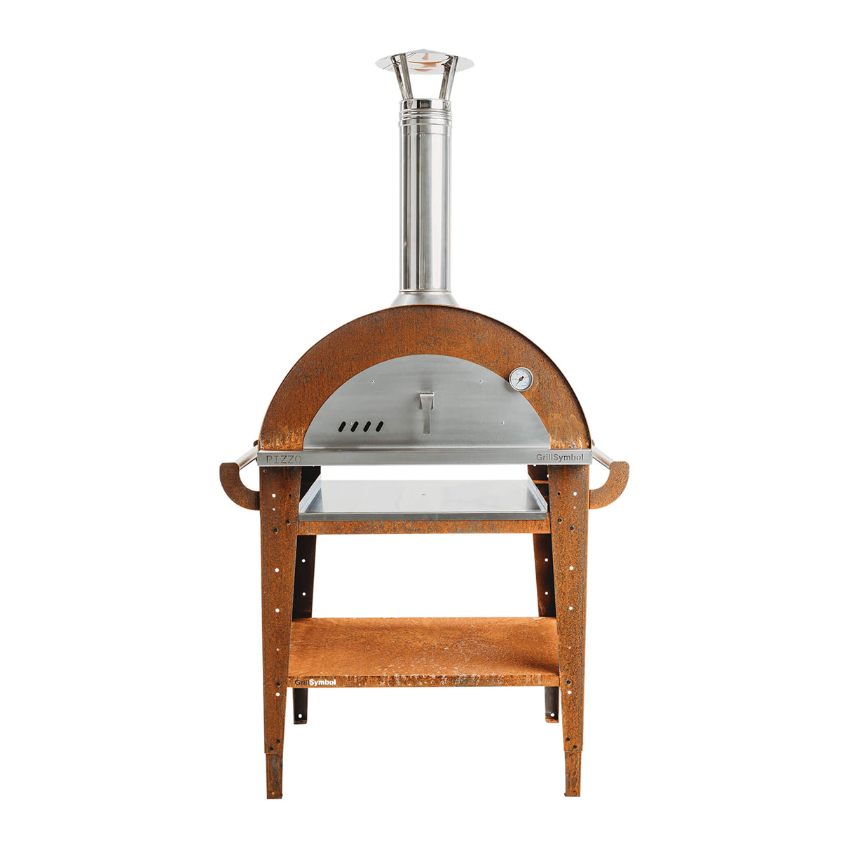 GrillSymbol Wood Fired Pizza Oven with Stand Pizzo-Set - Hog the Oven