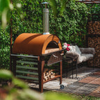 GrillSymbol Wood Fired Pizza Oven with Stand Pizzo-Set - Hog the Oven