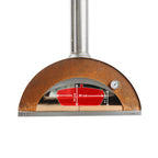 GrillSymbol Wood Fired Pizza Oven with Stand and Side Table Pizzo-XL-Set - Hog the Oven