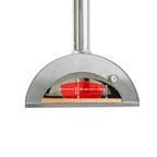 GrillSymbol Wood Fired Pizza Oven with Stand Pizzo-set-inox - Hog the Oven