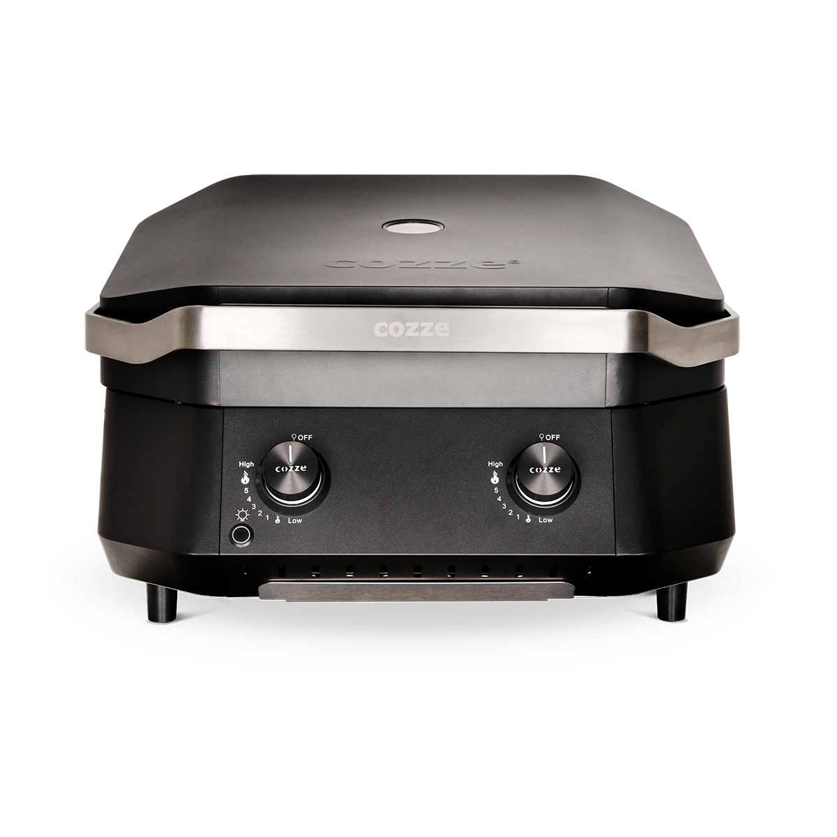 Cozze G-500 Gas Plancha - Hog the Oven