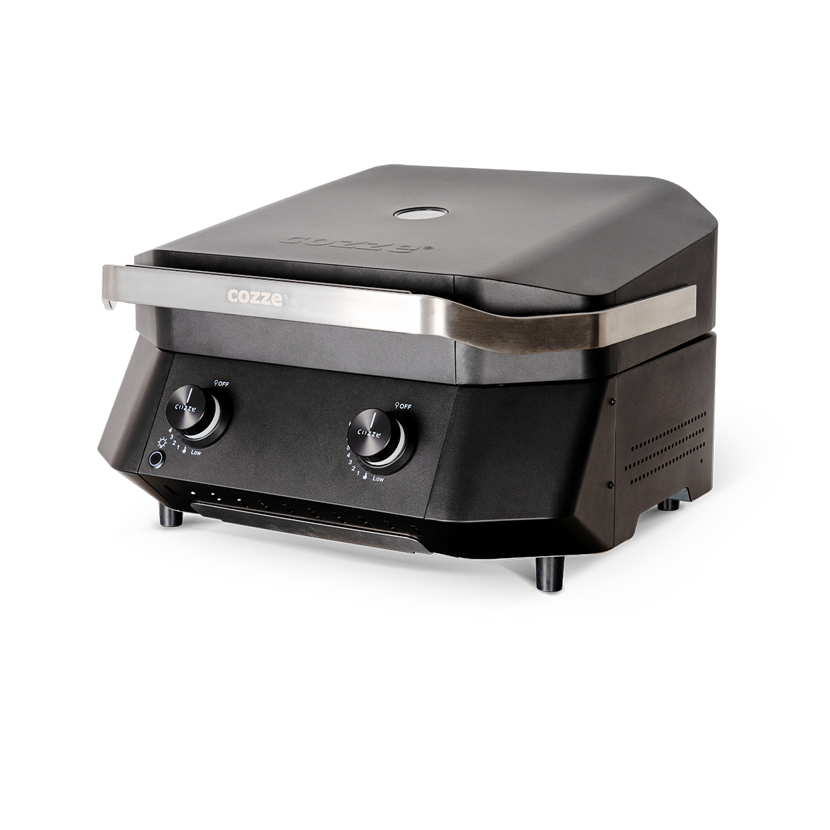 Cozze G-500 Gas Plancha - Hog the Oven