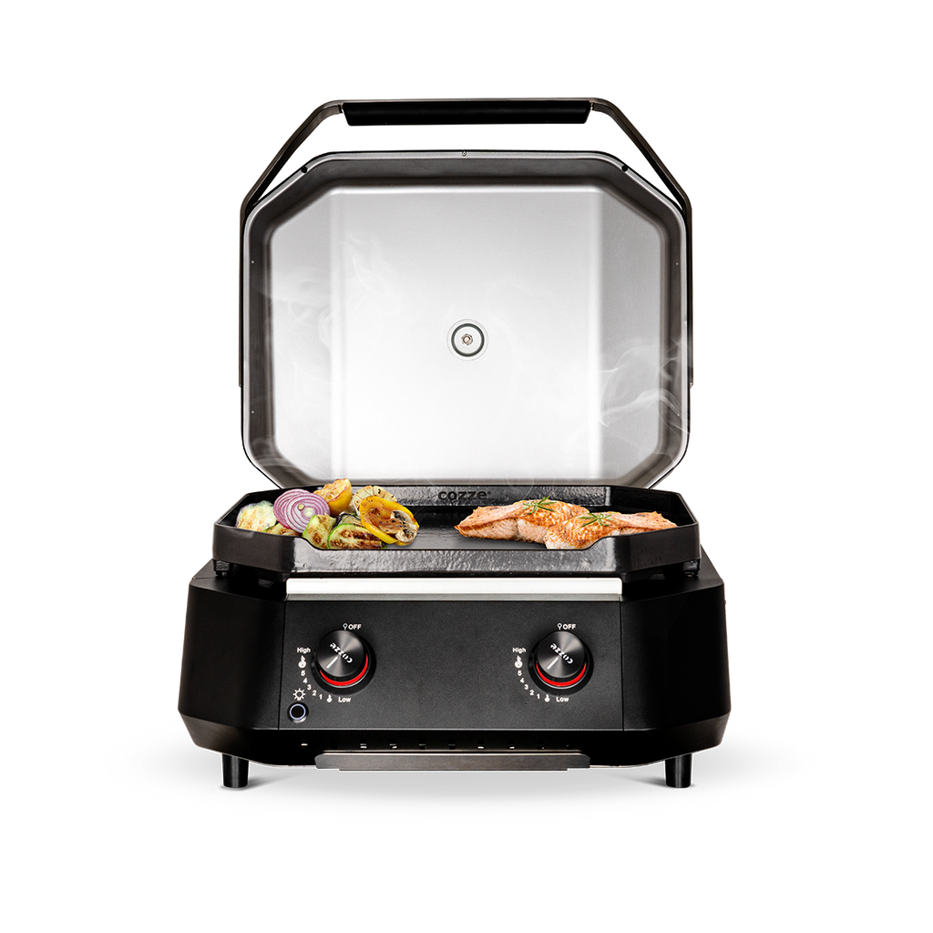 Cozze G-500 Gas Plancha - Hog the Oven