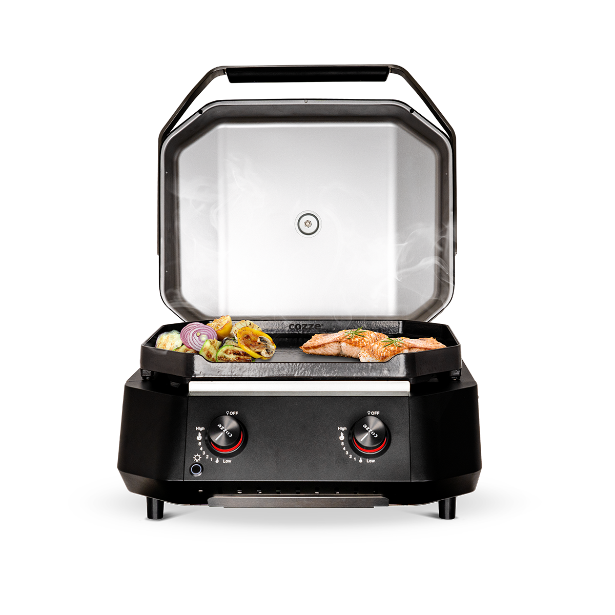 Cozze G-500 Gas Plancha - Hog the Oven