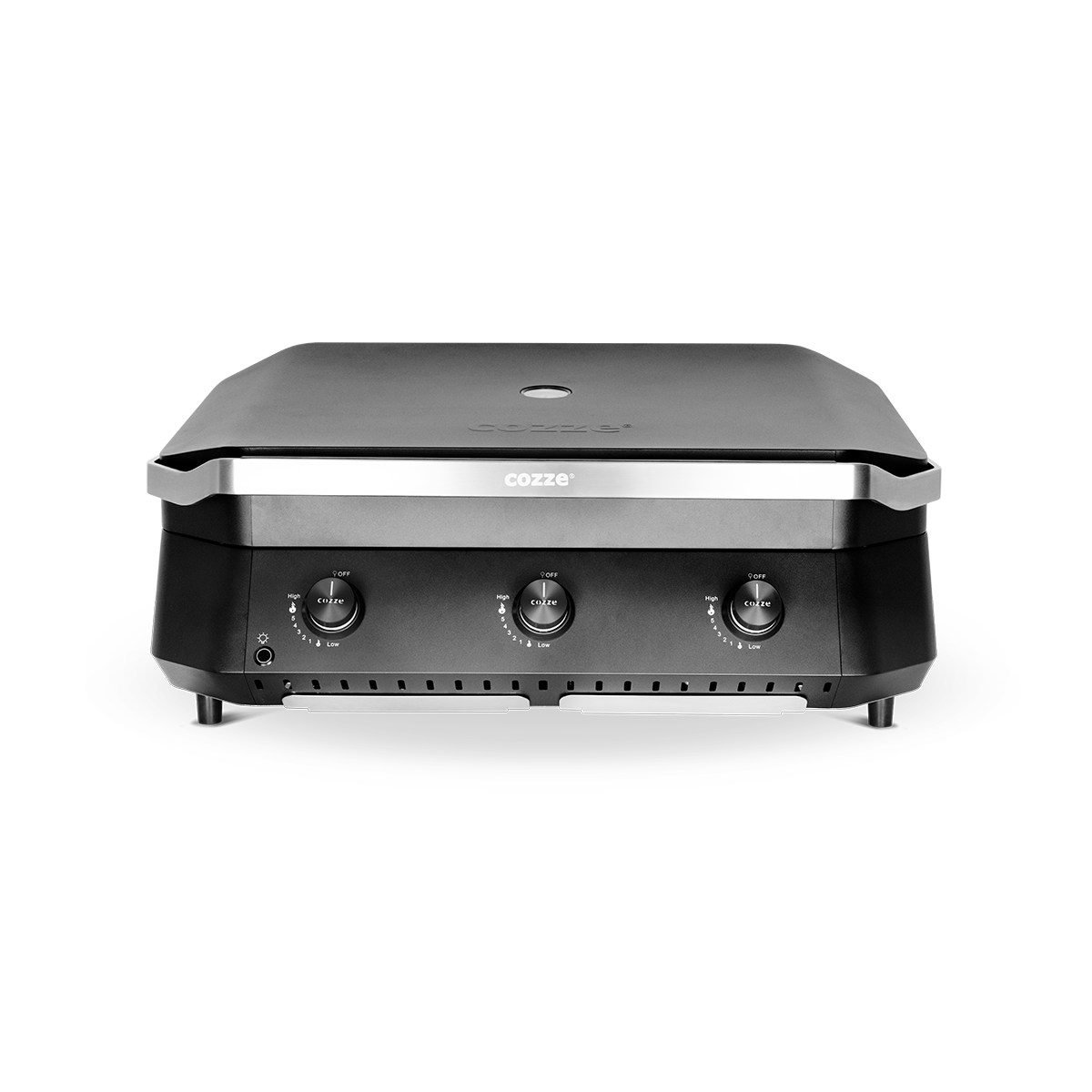 Cozze G-800 Gas Plancha - Hog the Oven