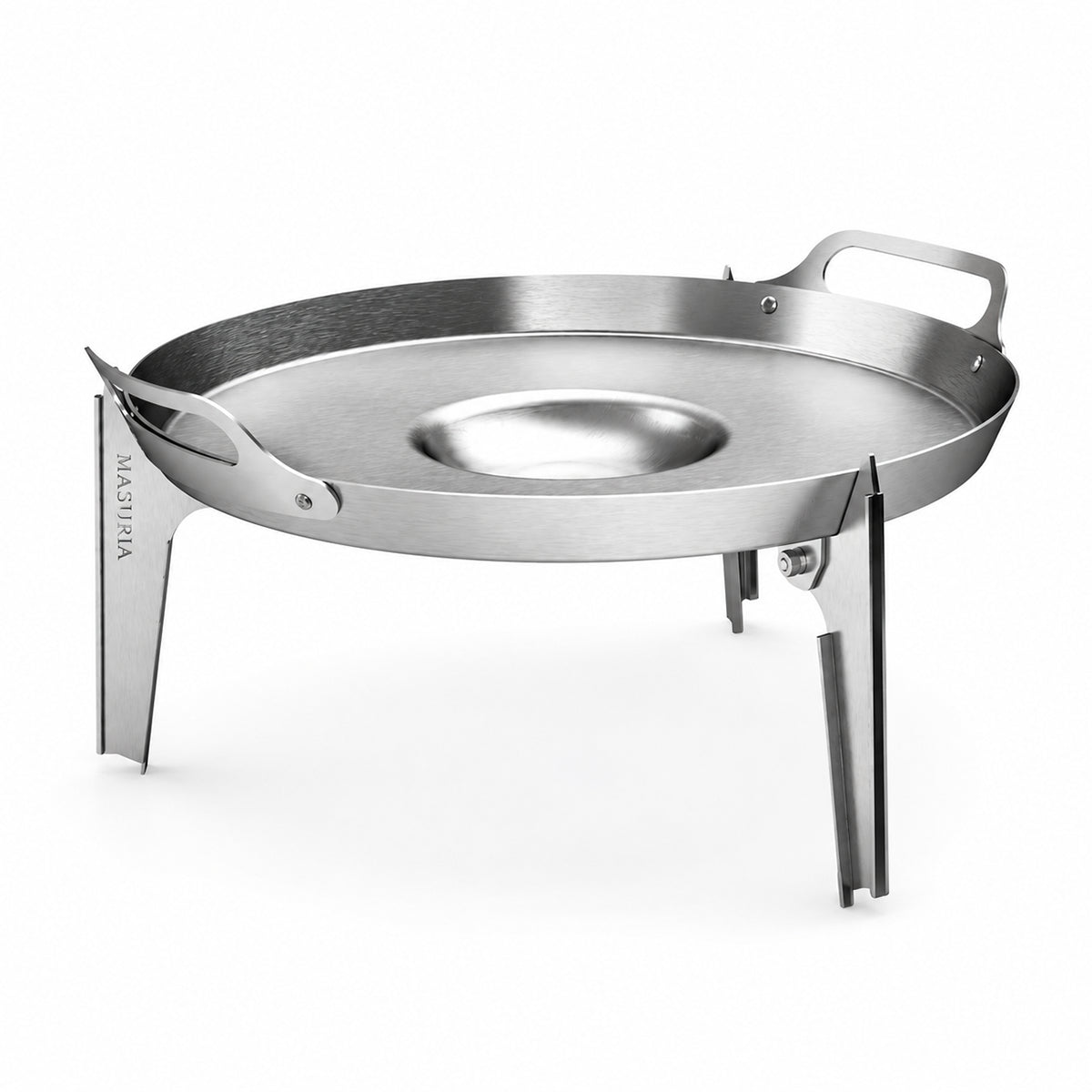 Masuria Wild Alpha Plancha – for Alpha 600 & 800 - Hog the Oven