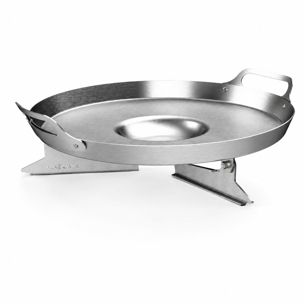 Masuria Wild Alpha Plancha – for Alpha 600 & 800 - Hog the Oven
