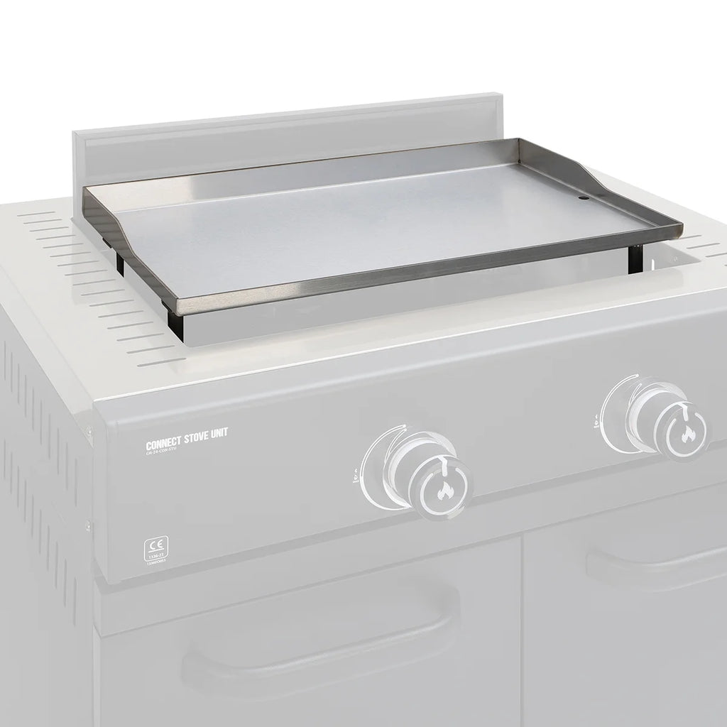 GRLLR Connect Plancha Grill Plate - Hog the Oven