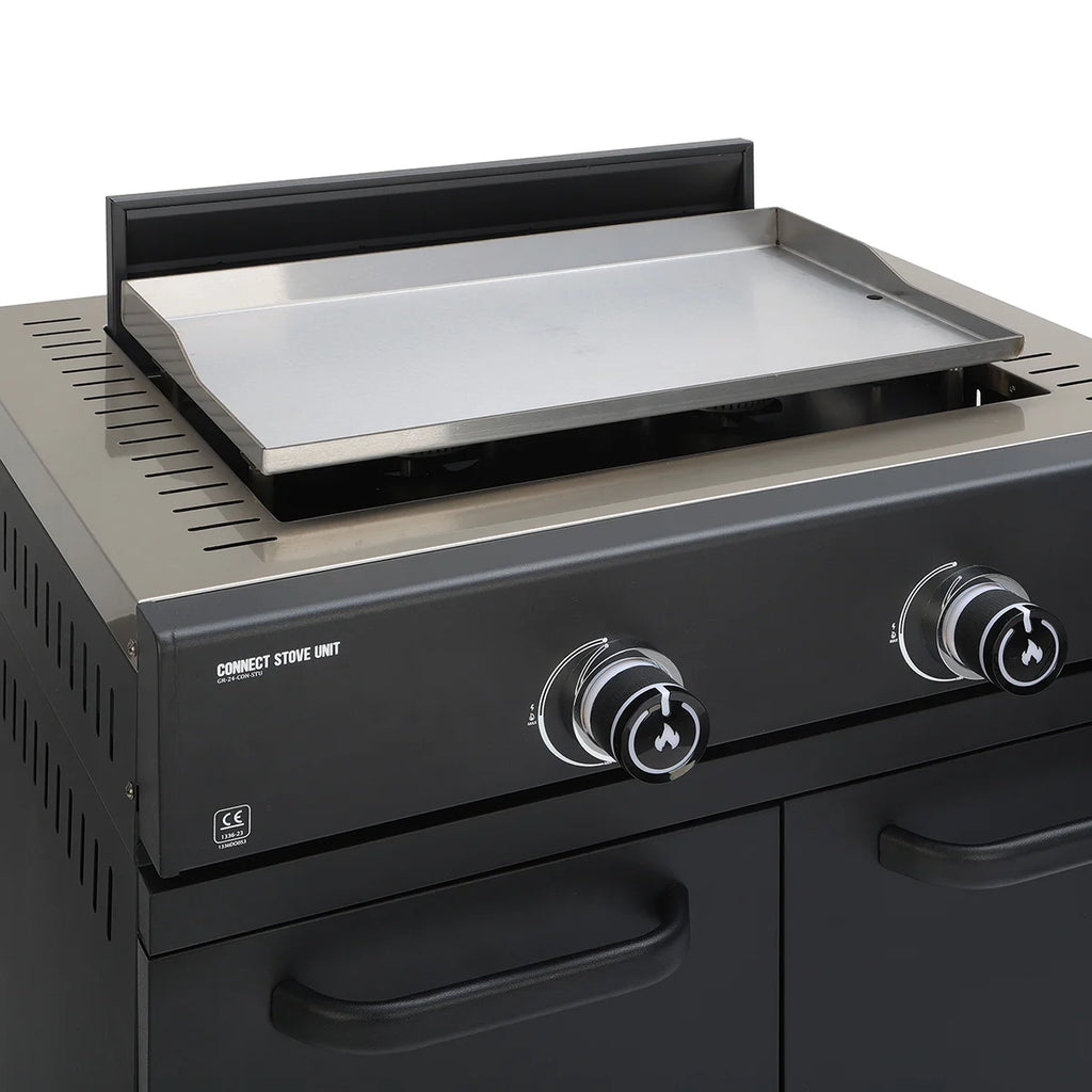 GRLLR Connect Plancha Grill Plate - Hog the Oven
