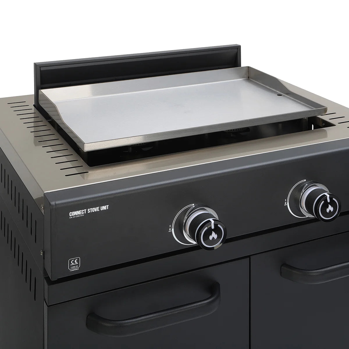 GRLLR Connect Plancha Grill Plate - Hog the Oven