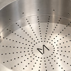 METARTAL Char Pan for The 'O' Grill - Hog the Oven