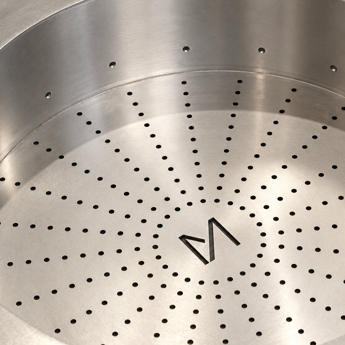 METARTAL Char Pan for The 'O' Grill - Hog the Oven