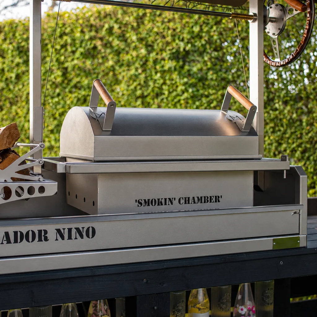 METARTAL Smokin' Chamber for Asador Nino