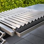 METARTAL V Groove Grill for Asador Nino