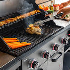 GRLLR Prime G4S Gas Barbecue - Hog the Oven