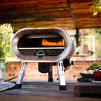 Revolve Gas Pizza Oven - no turning required!