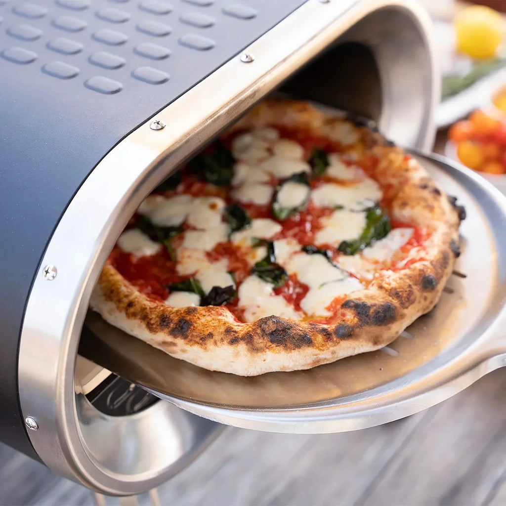 Revolve Gas Pizza Oven - no turning required!