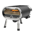 Revolve Gas Pizza Oven - no turning required!