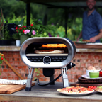 Revolve Gas Pizza Oven - no turning required!