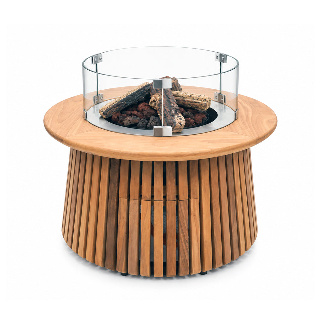 Happy Cocooning Glass Set Round - Hog the Oven