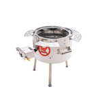 GrillSymbol Soup Station with Gas Burner 36 L