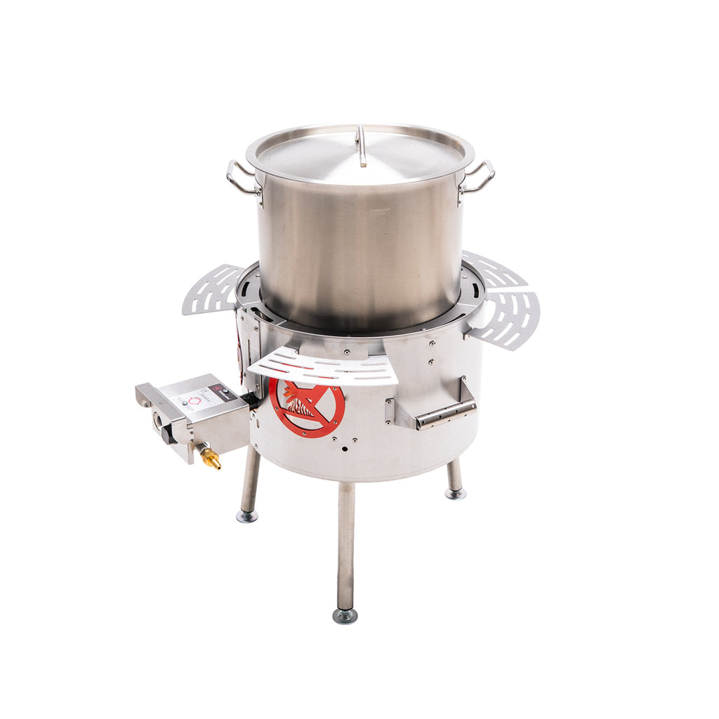 GrillSymbol Soup Station with Gas Burner 17 L