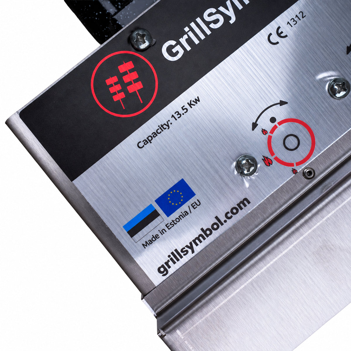 GrillSymbol Soup Station with Gas Burner 17 L
