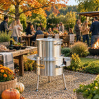 GrillSymbol Soup Station with Gas Burner 36 L