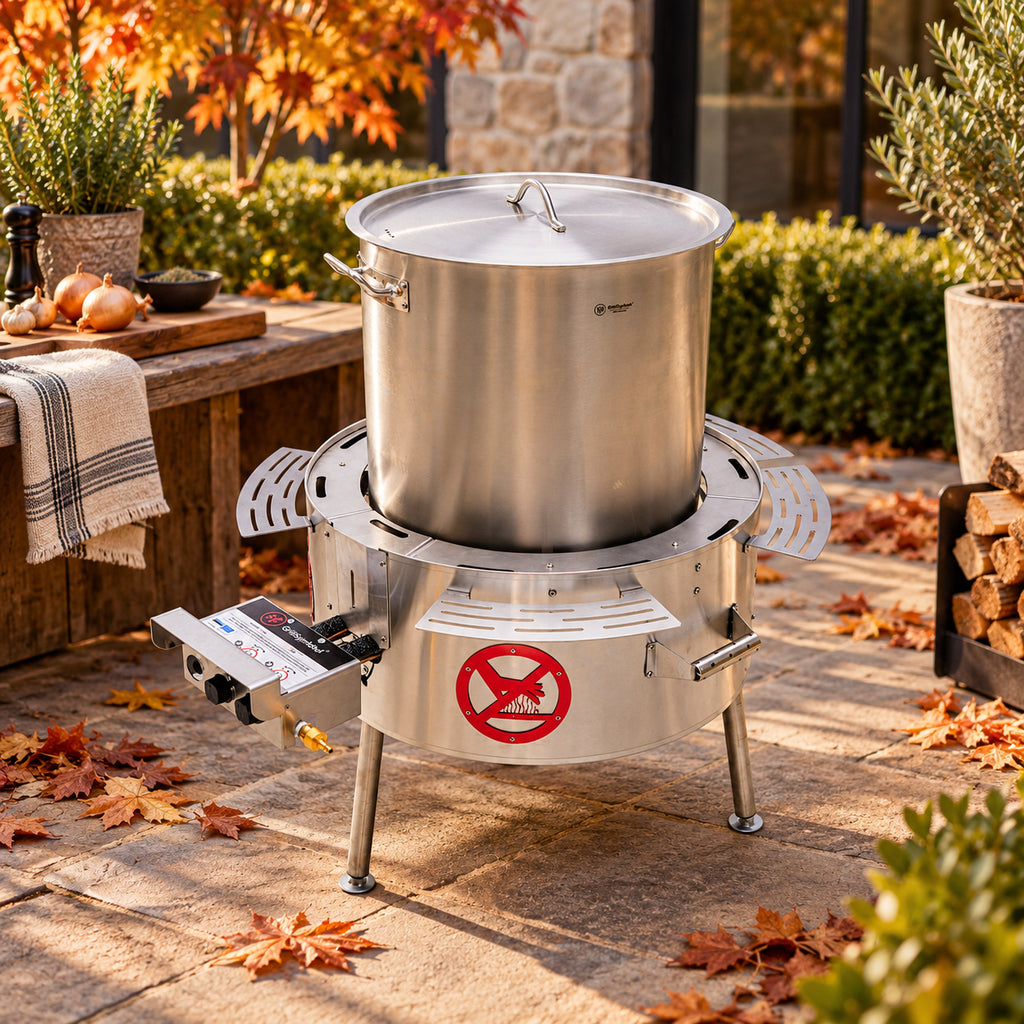 GrillSymbol Soup Station with Gas Burner 36 L