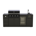 Brabura Lite Series 400 Compact Kitchen - Hog the Oven