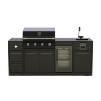 Brabura Lite Series 400 Compact Kitchen - Hog the Oven