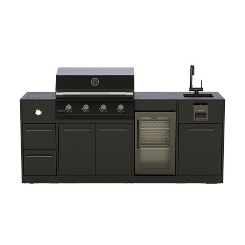 Brabura Lite Series 400 Compact Kitchen - Hog the Oven
