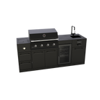 Brabura Lite Series 400 Compact Kitchen - Hog the Oven