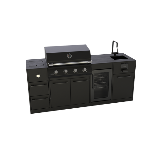 Brabura Lite Series 400 Compact Kitchen - Hog the Oven