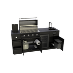 Brabura Lite Series 400 Compact Kitchen - Hog the Oven